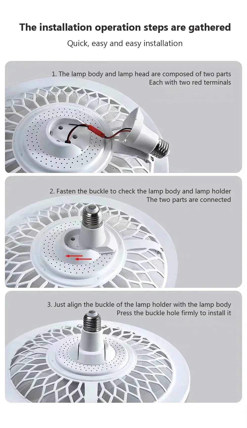 Ceiling Fan LED Light - Image 19