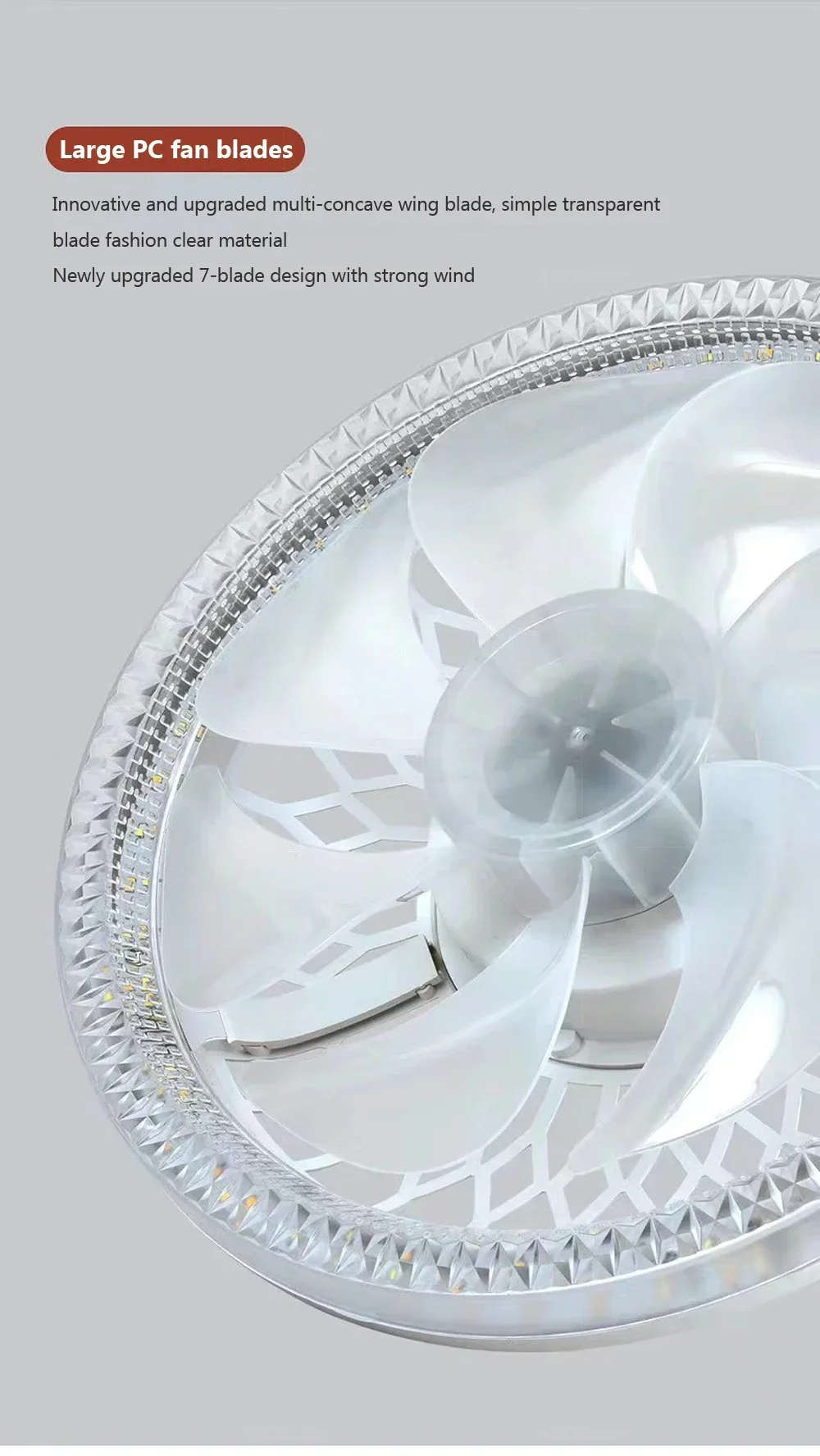 Ceiling Fan LED Light - Image 21