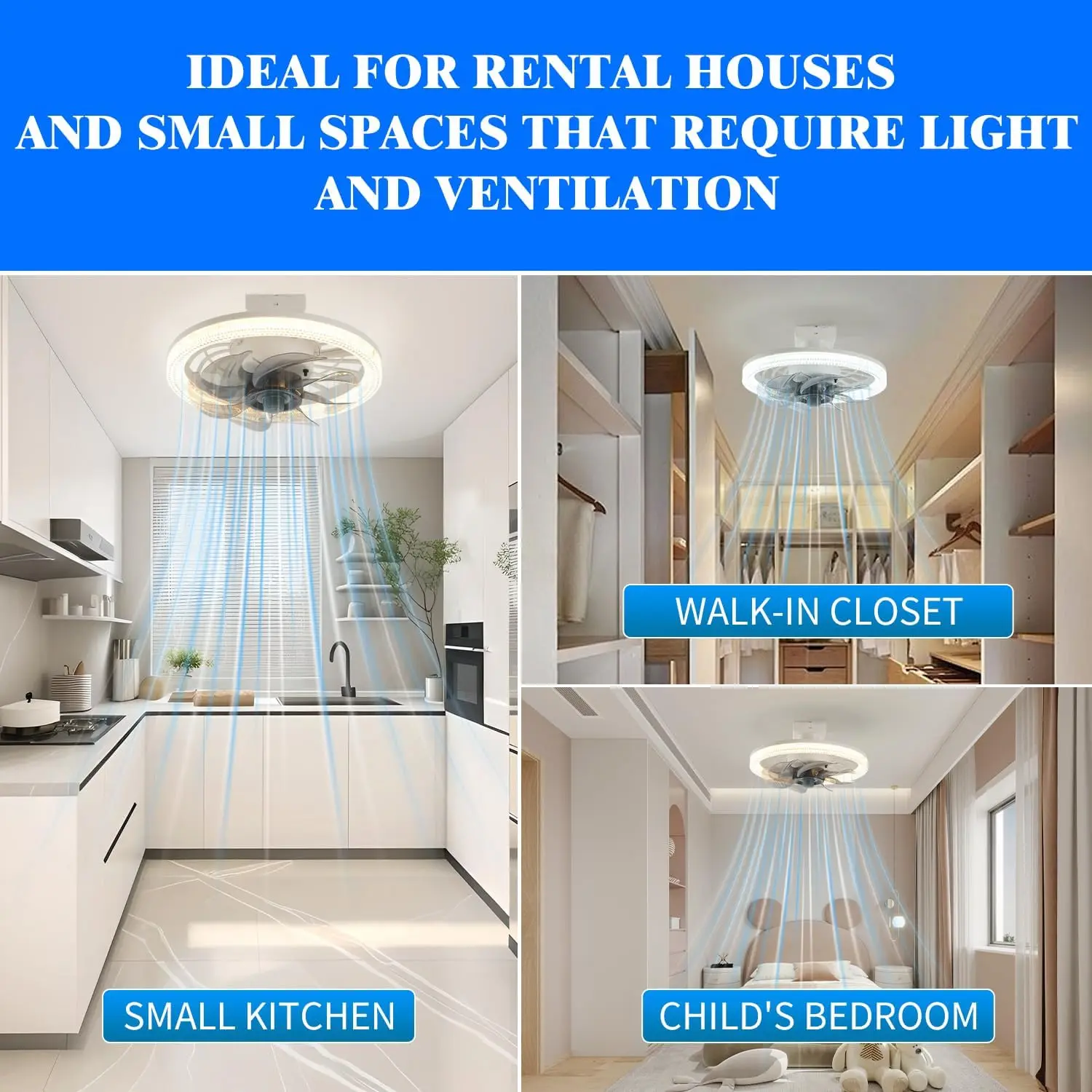 Ceiling Fan LED Light - Image 4