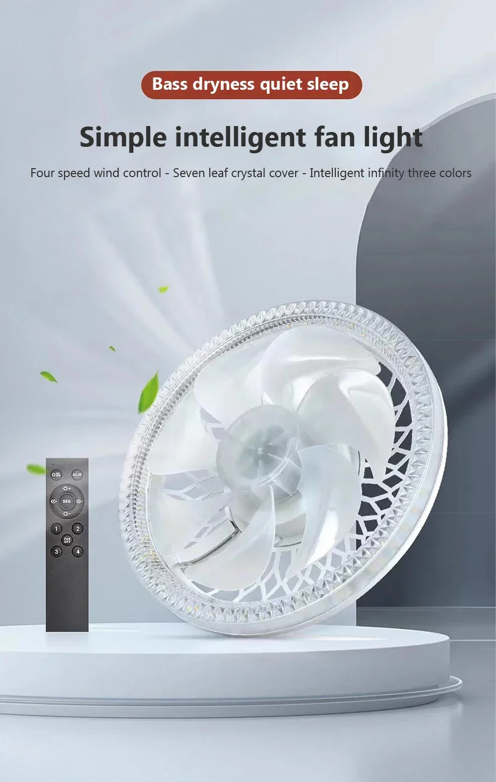 Ceiling Fan LED Light - Image 7