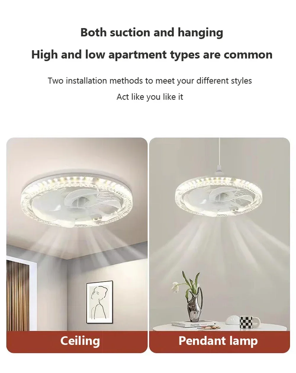 Ceiling Fan LED Light - Image 8