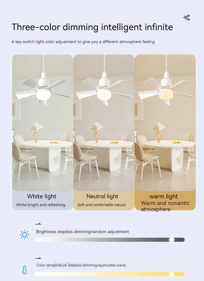 Ceiling Fan LED Light - Image 10