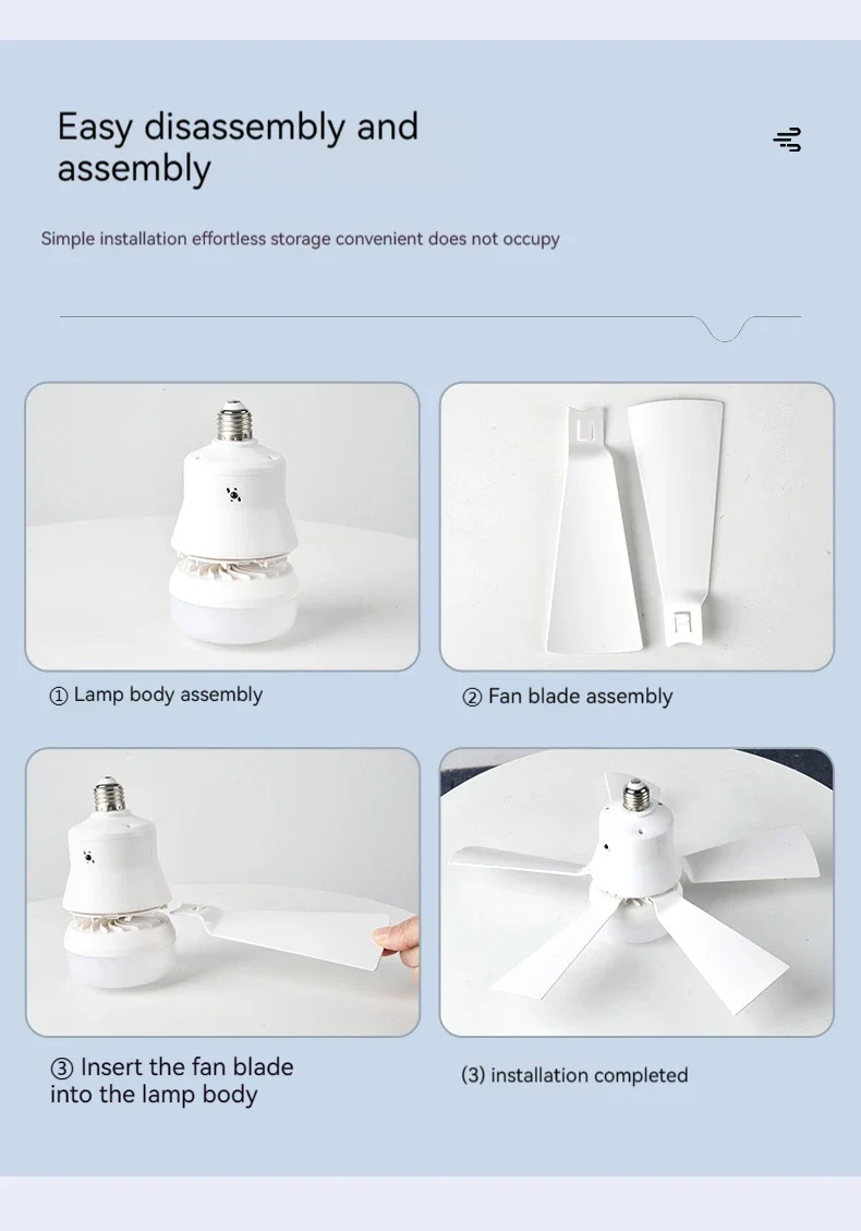 Ceiling Fan LED Light - Image 11