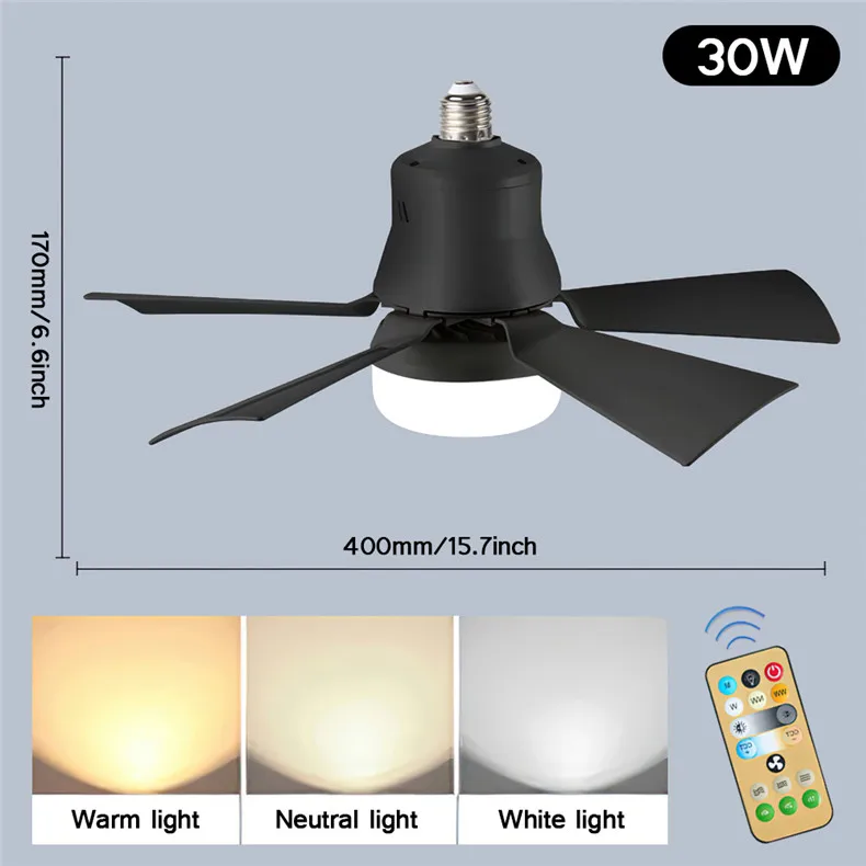 Ceiling Fan LED Light - Image 21