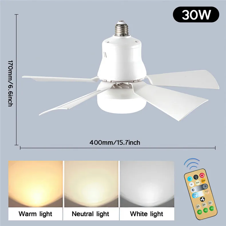 Ceiling Fan LED Light - Image 22