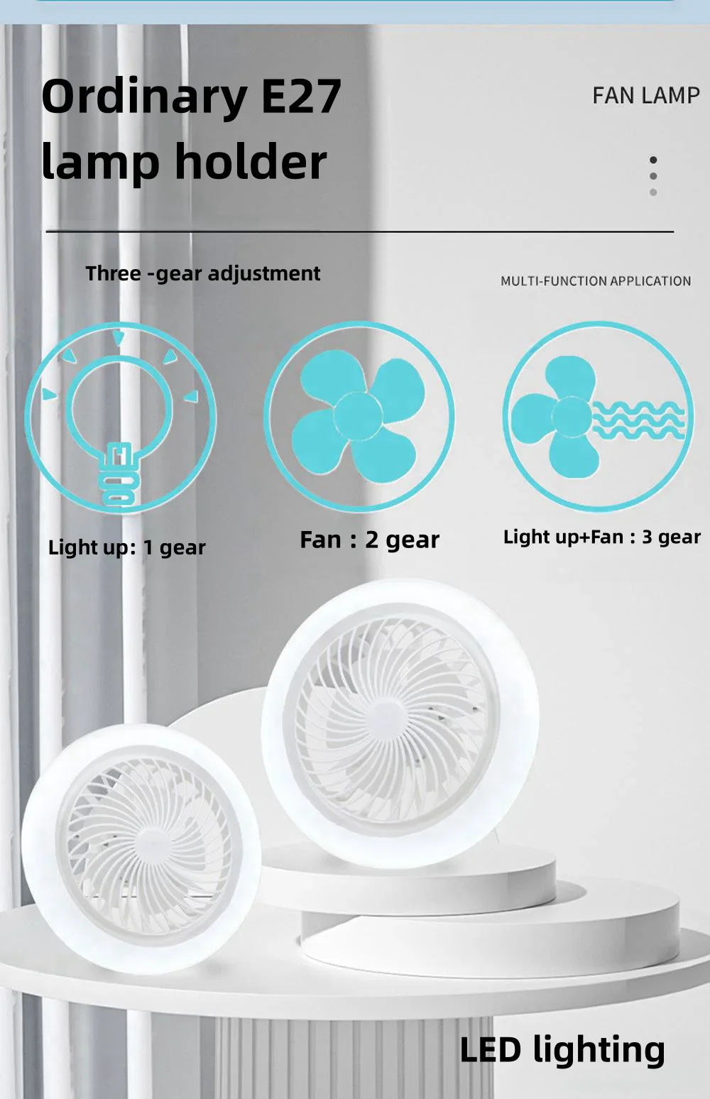 Ceiling Fan Lights - Image 11