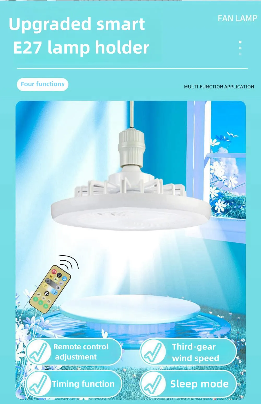 Ceiling Fan Lights - Image 12
