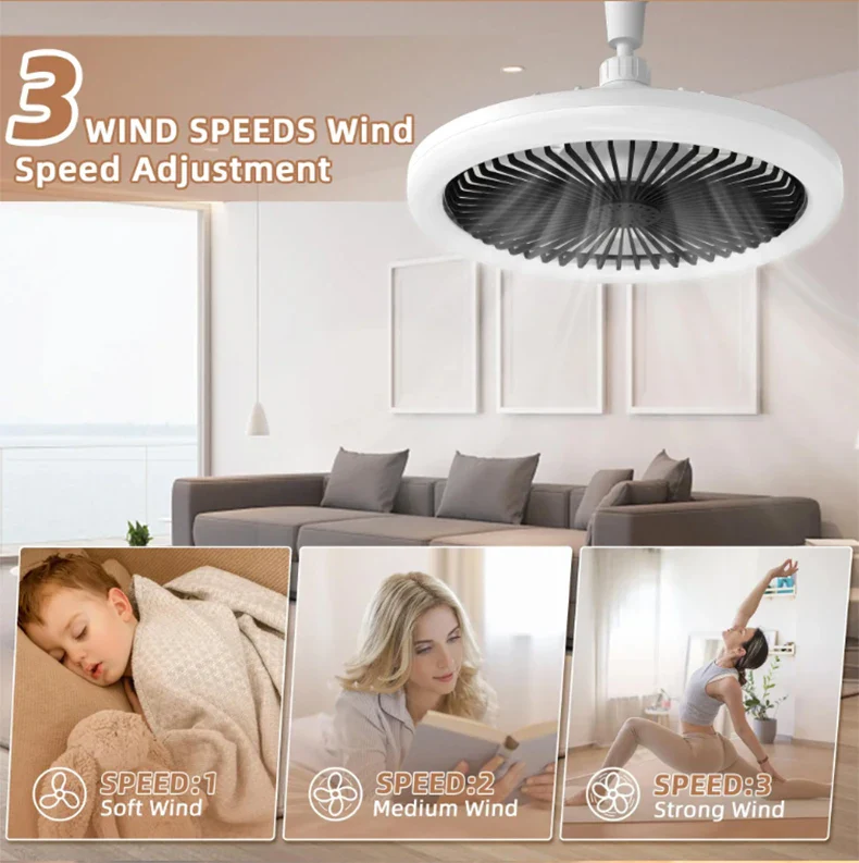 Ceiling Fan with LED Light - Image 10