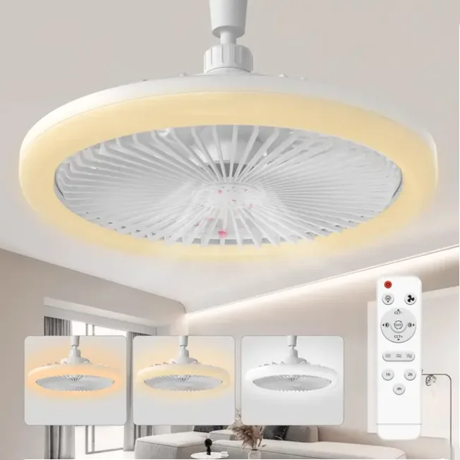 Ceiling Fan with LED Light - Image 19