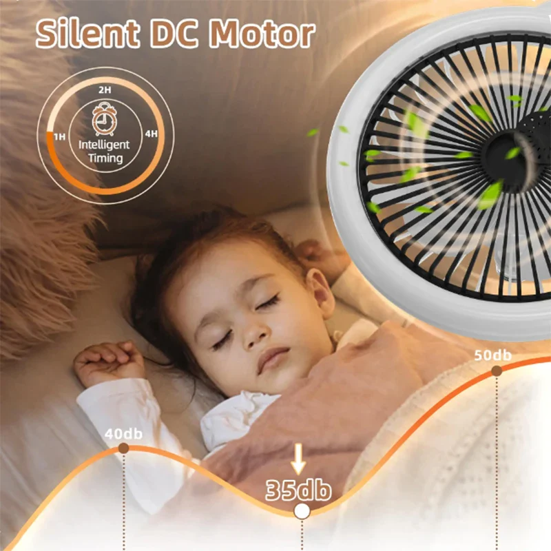 Ceiling Fan with LED Light - Image 3