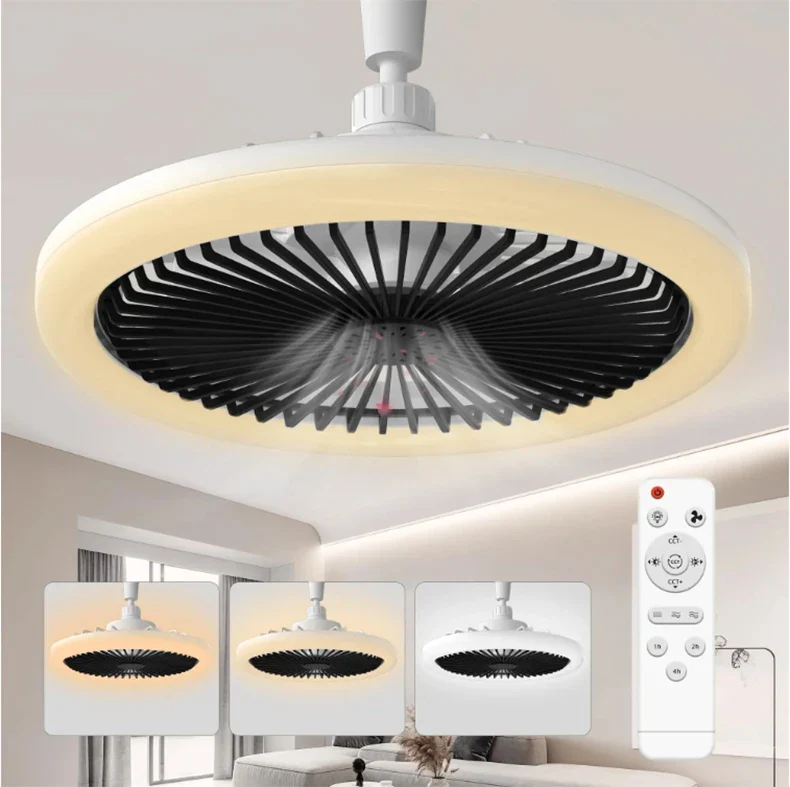 Ceiling Fan with LED Light - Image 7
