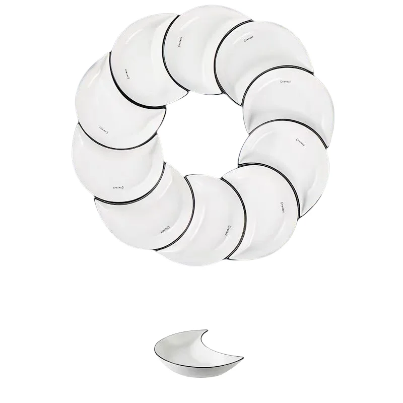 Ceramic Dinnerware Plate Set - Image 10