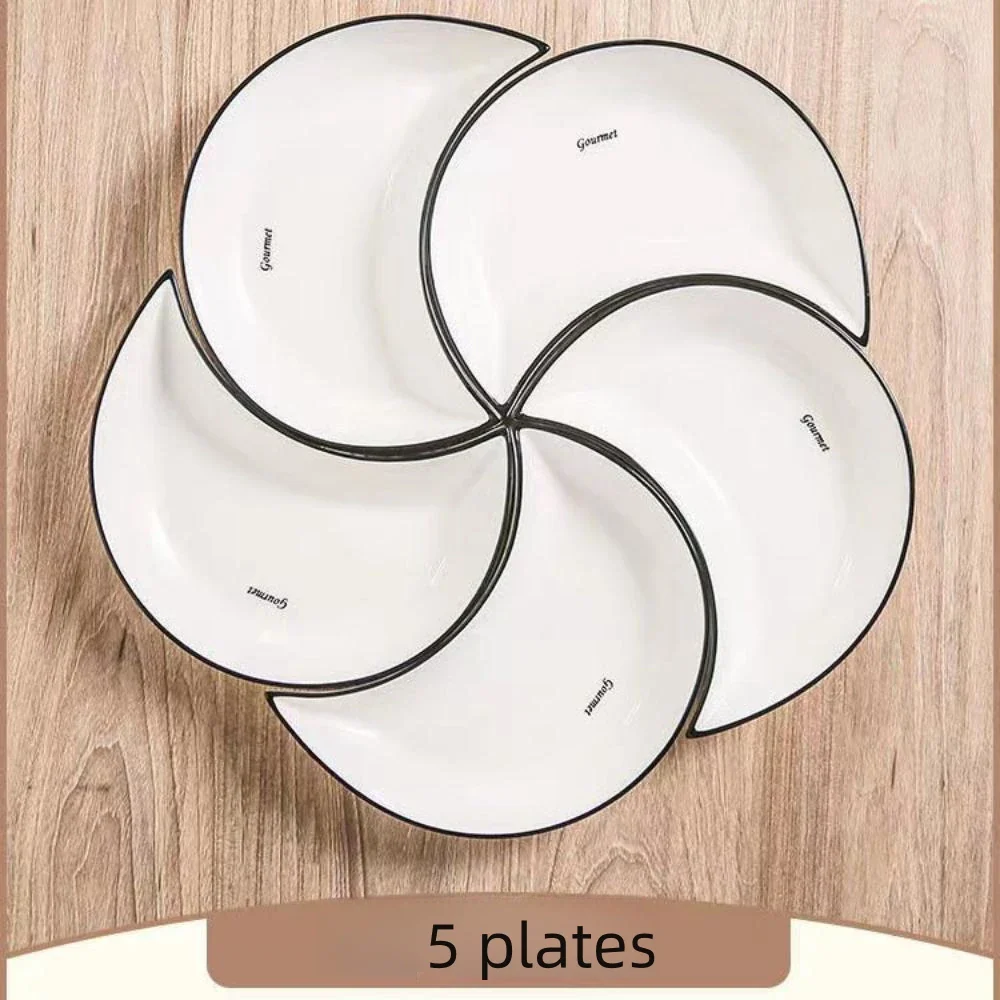Ceramic Dinnerware Plate Set - Image 11