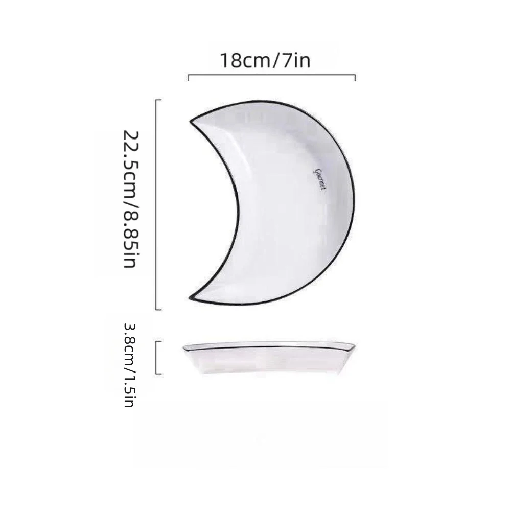 Ceramic Dinnerware Plate Set - Image 3