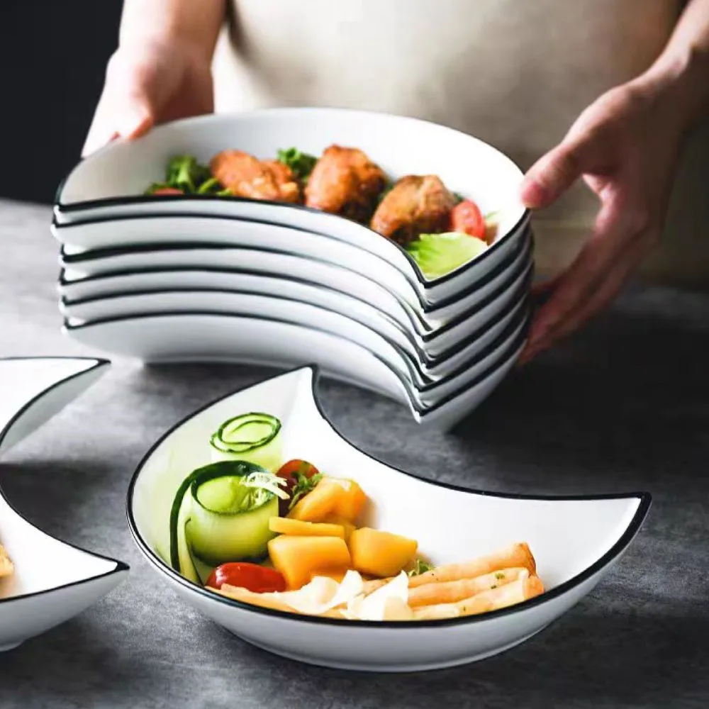 Ceramic Dinnerware Plate Set - Image 4