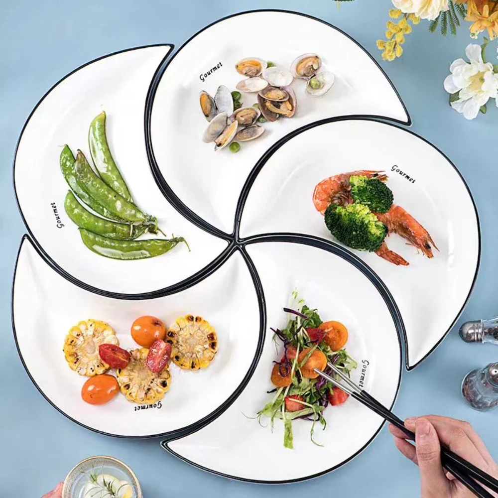 Ceramic Dinnerware Plate Set - Image 6