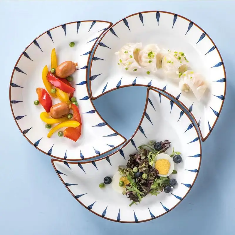 Ceramic Plate Set - Image 2