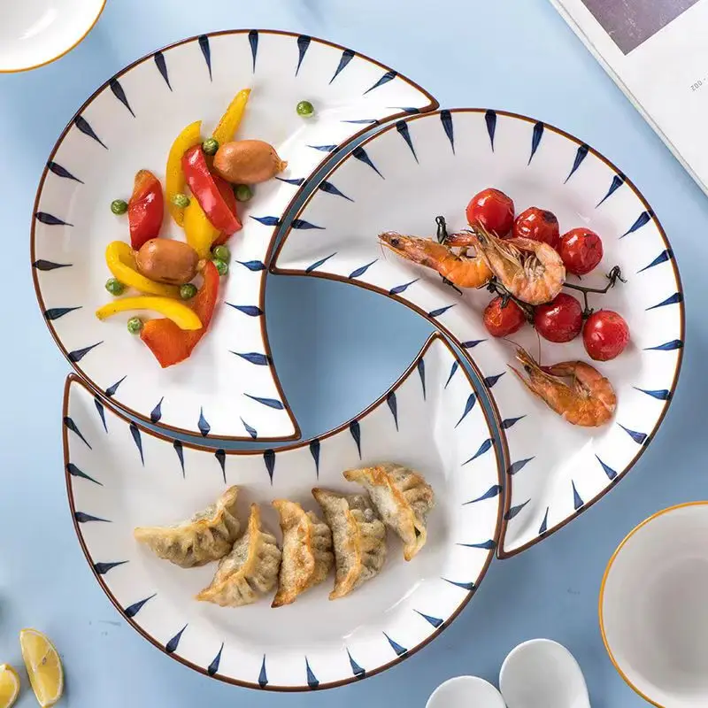 Ceramic Plate Set - Image 9