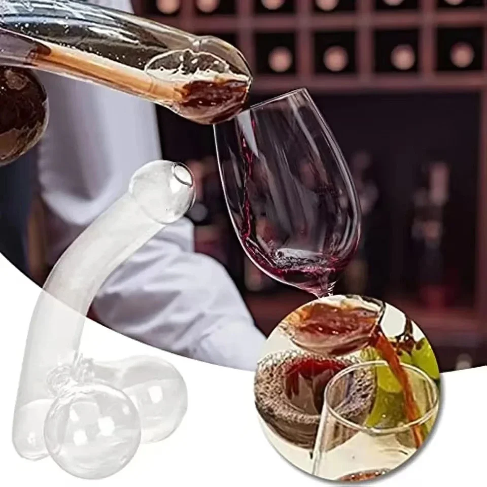 Cheeky Pour: 650ml Decanter for a Memorable Nightcap - Image 3