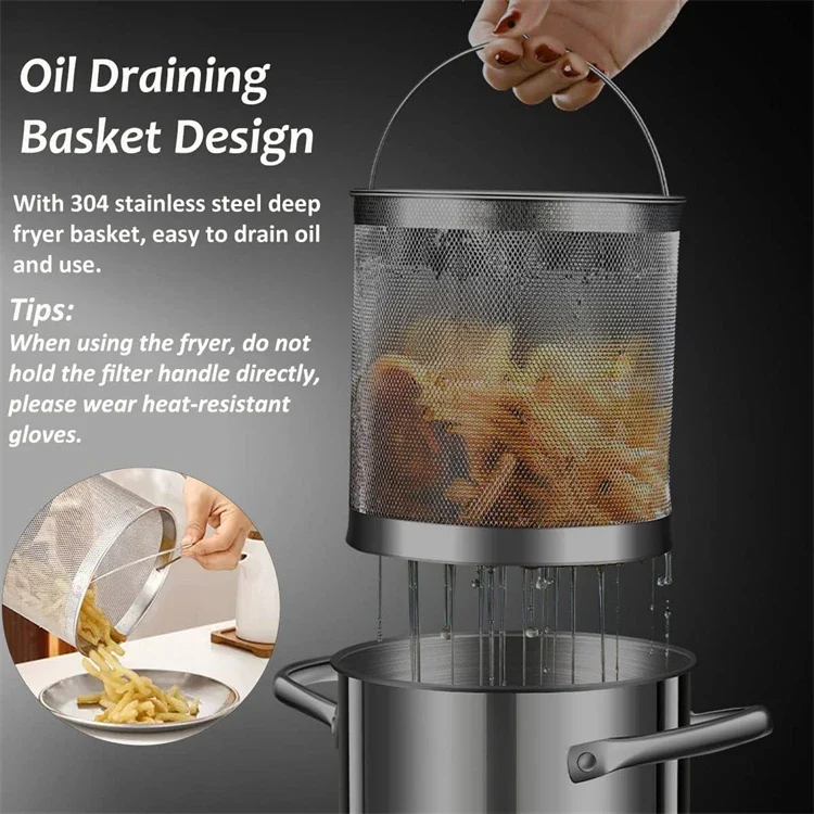 ChefMax Fryer Pan - Image 13