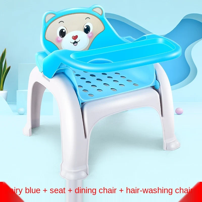 Children Shampoo Dining Chair - Image 3