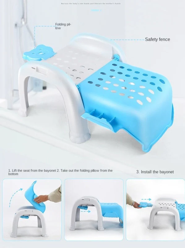 Children Shampoo Dining Chair - Image 9