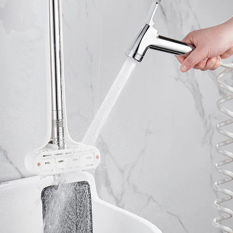 Chrome Brass Hygienic Shower - Image 10
