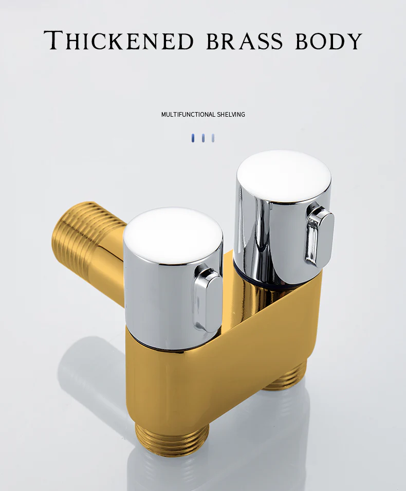 Chrome Brass Hygienic Shower - Image 13