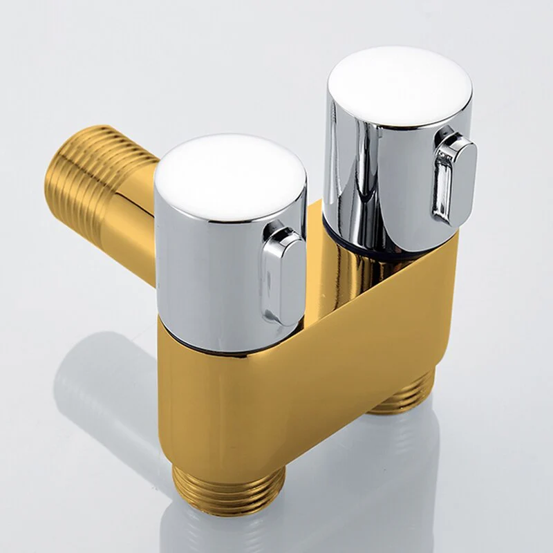 Chrome Brass Hygienic Shower - Image 9