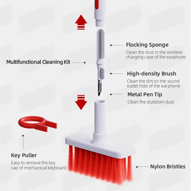 Cleaning Brush Kit - Image 2