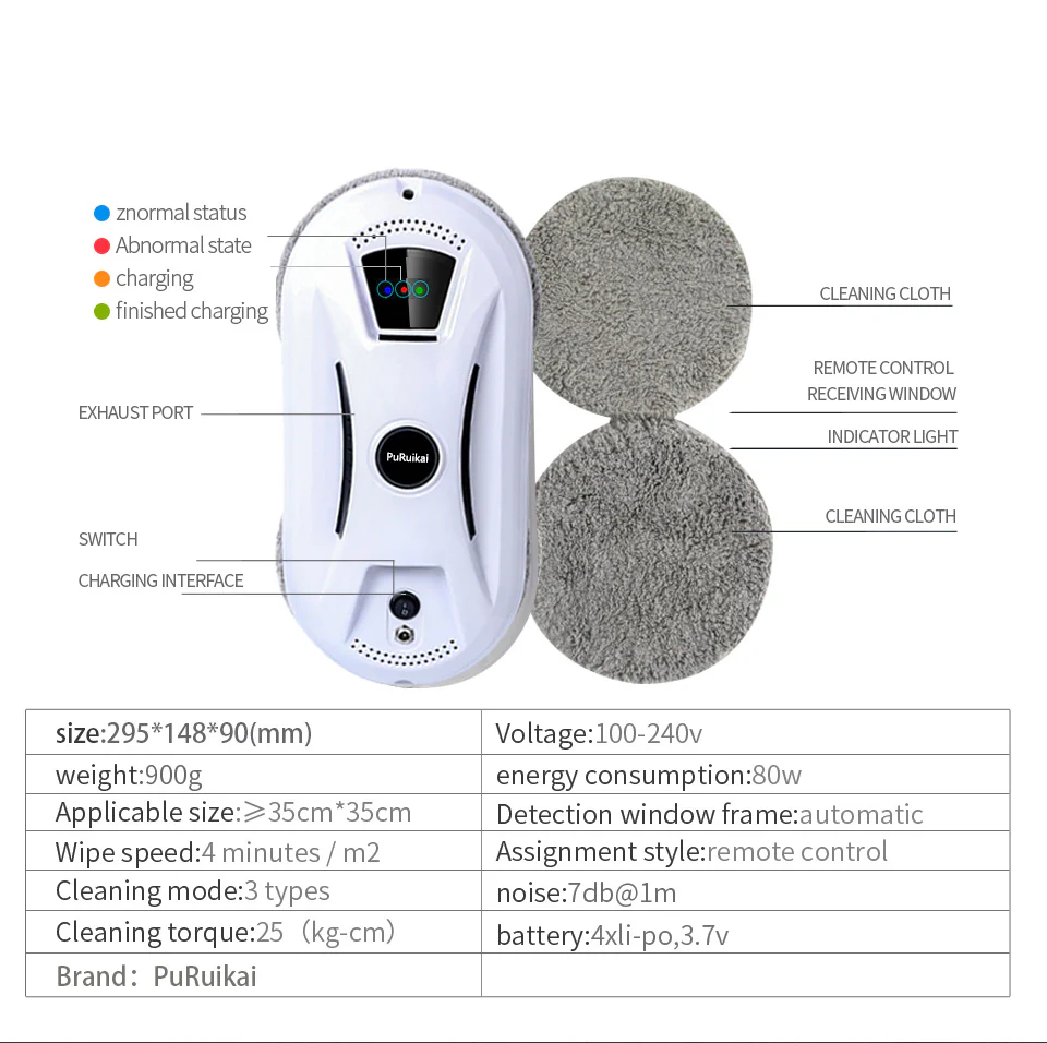 Cleaning Window Robot - Image 7