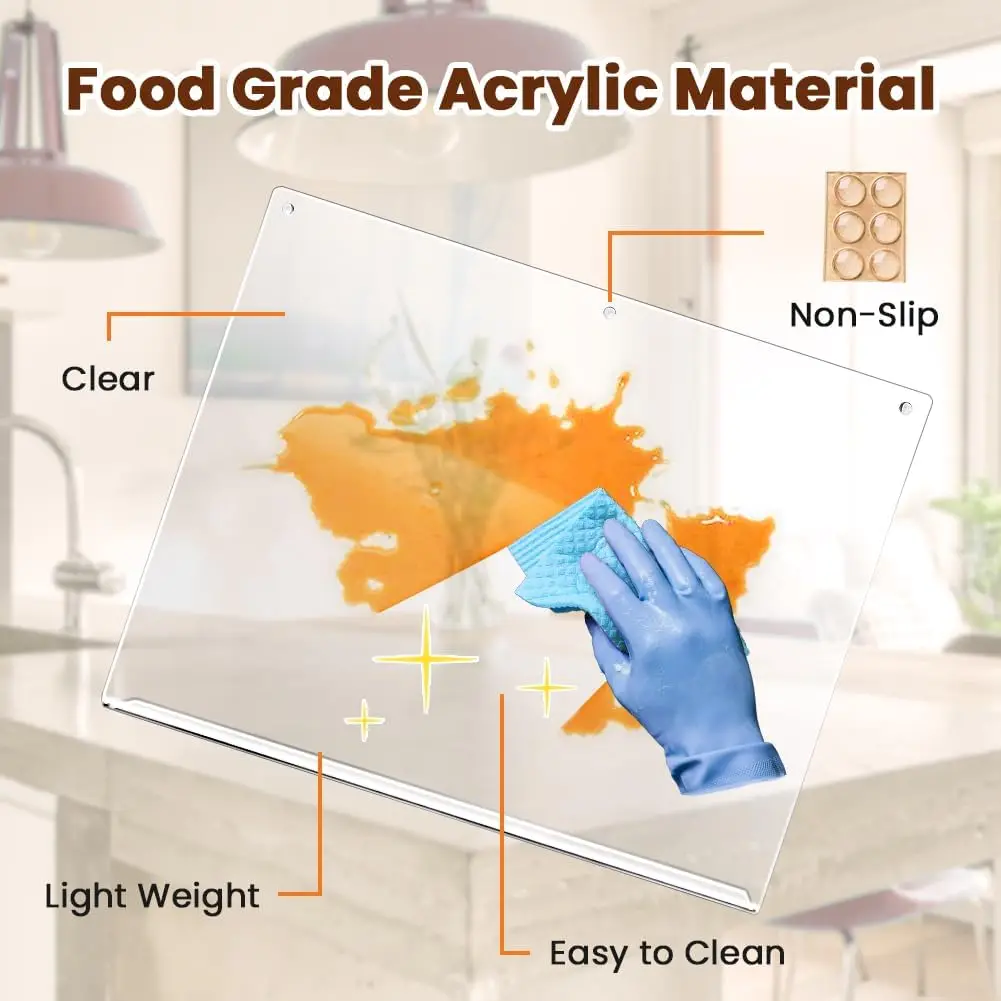 ClearGrip Kitchen Cutting Board - Image 4