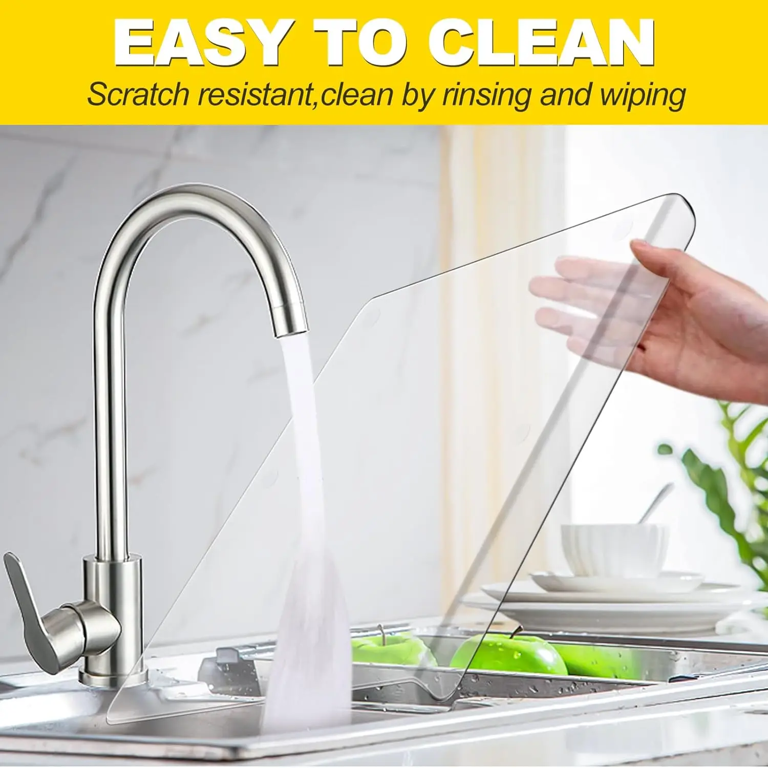 ClearGrip Kitchen Cutting Board - Image 5