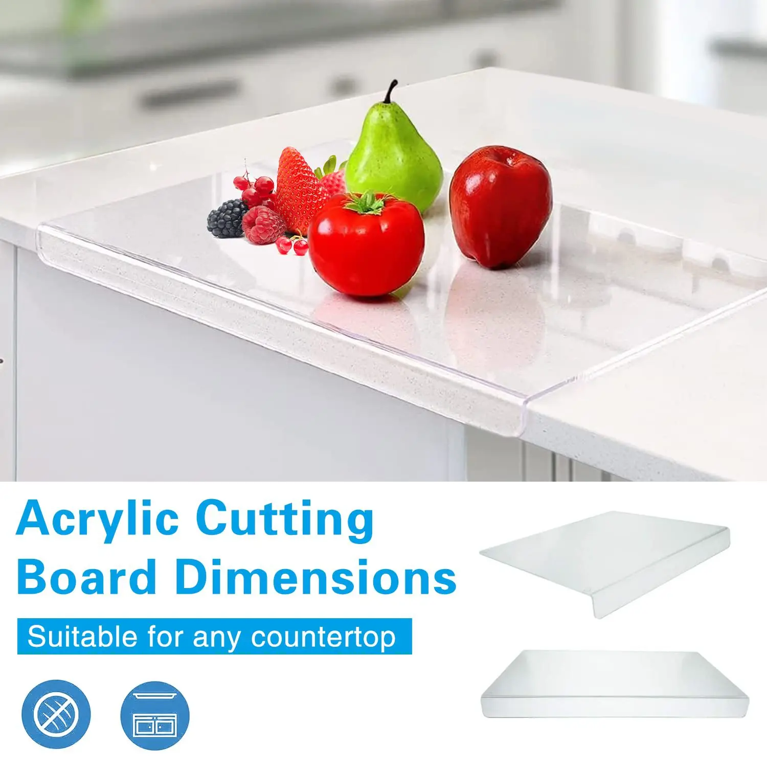 ClearGrip Kitchen Cutting Board - Image 7