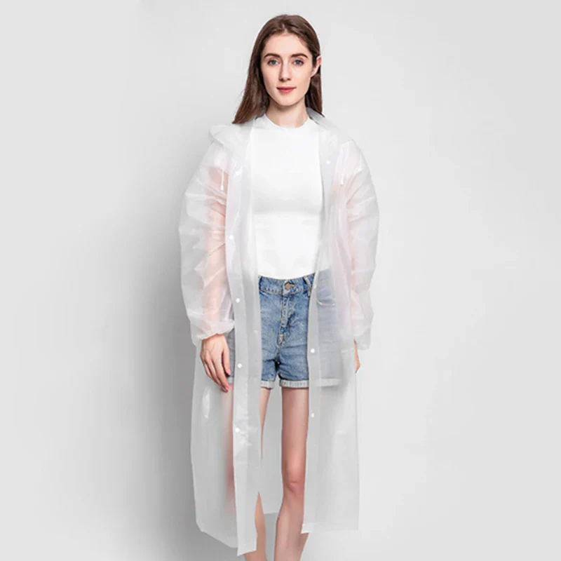 ClearShield PEVA Raincoat - Image 12