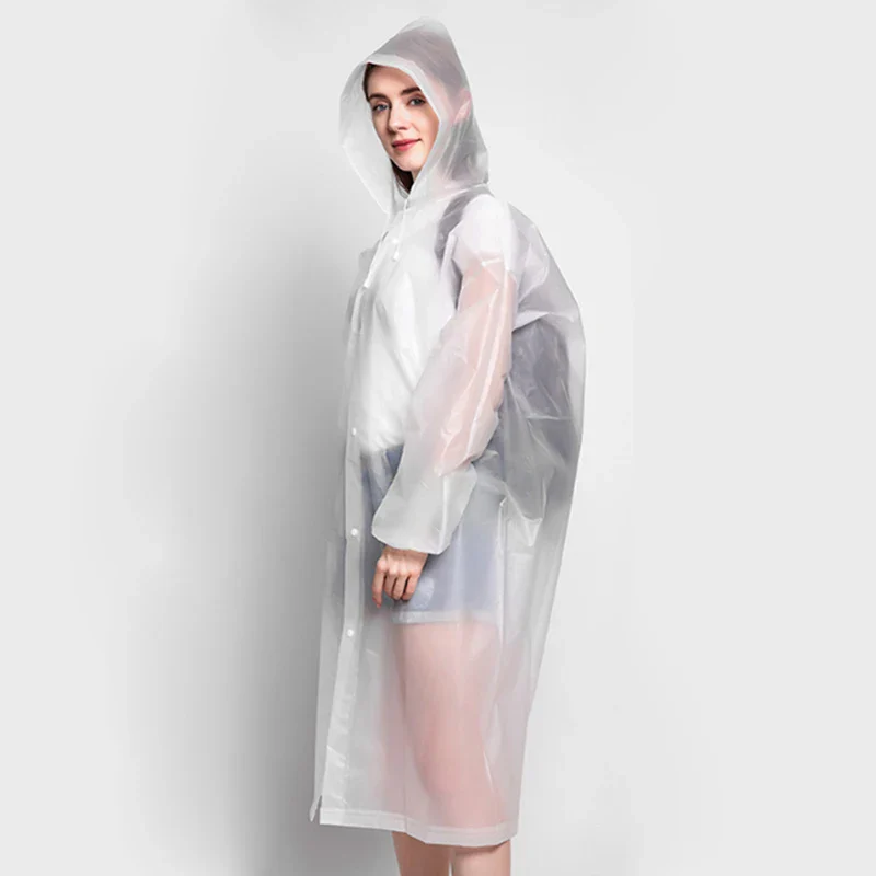 ClearShield PEVA Raincoat - Image 14