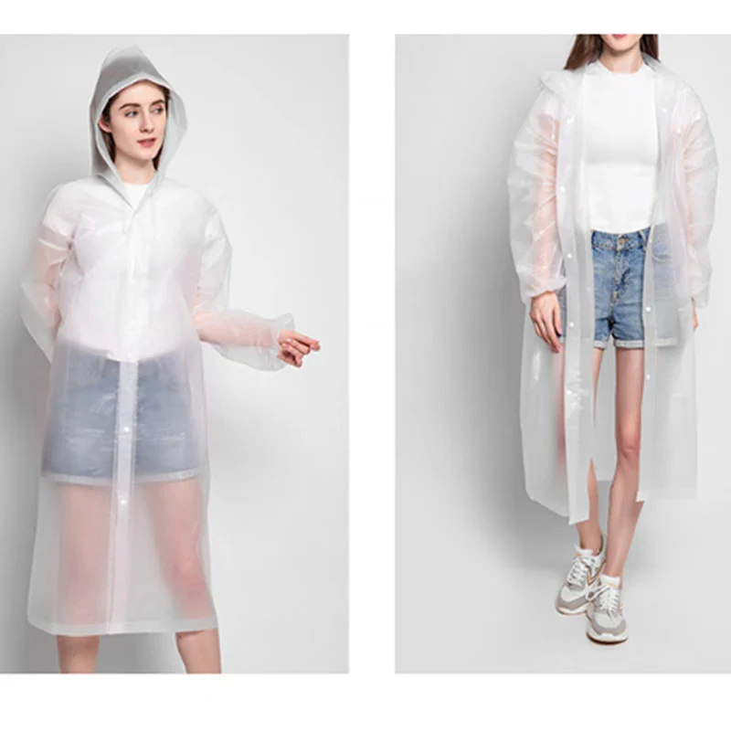 ClearShield PEVA Raincoat - Image 15