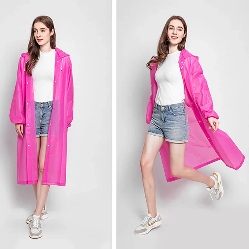ClearShield PEVA Raincoat - Image 16