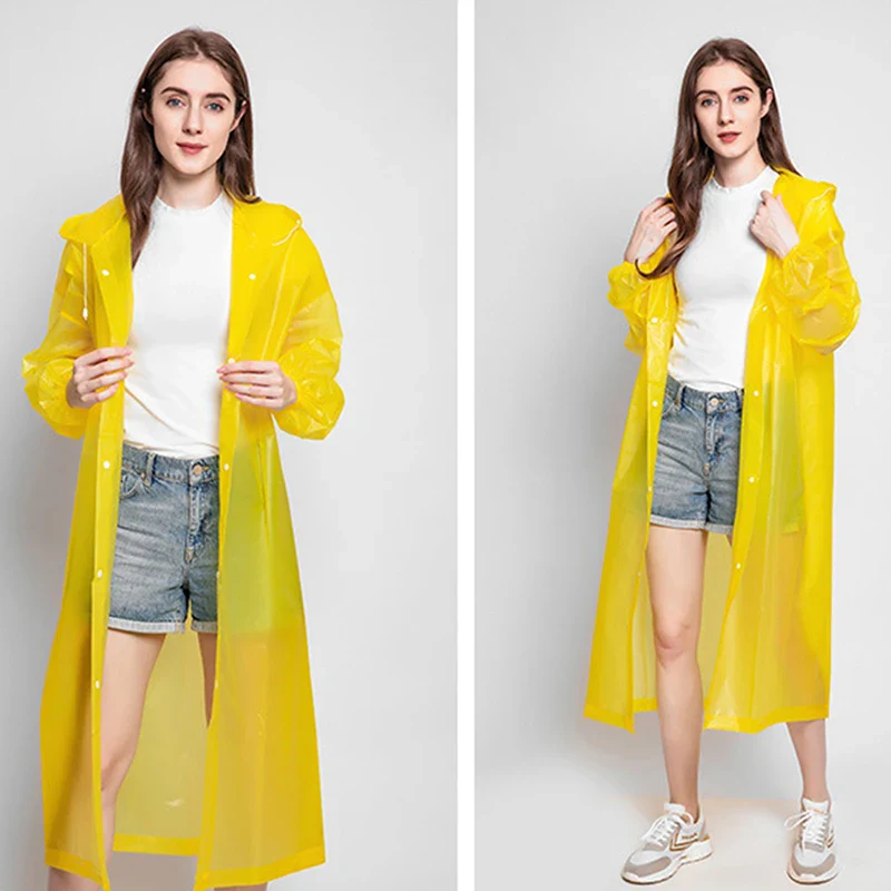 ClearShield PEVA Raincoat - Image 18