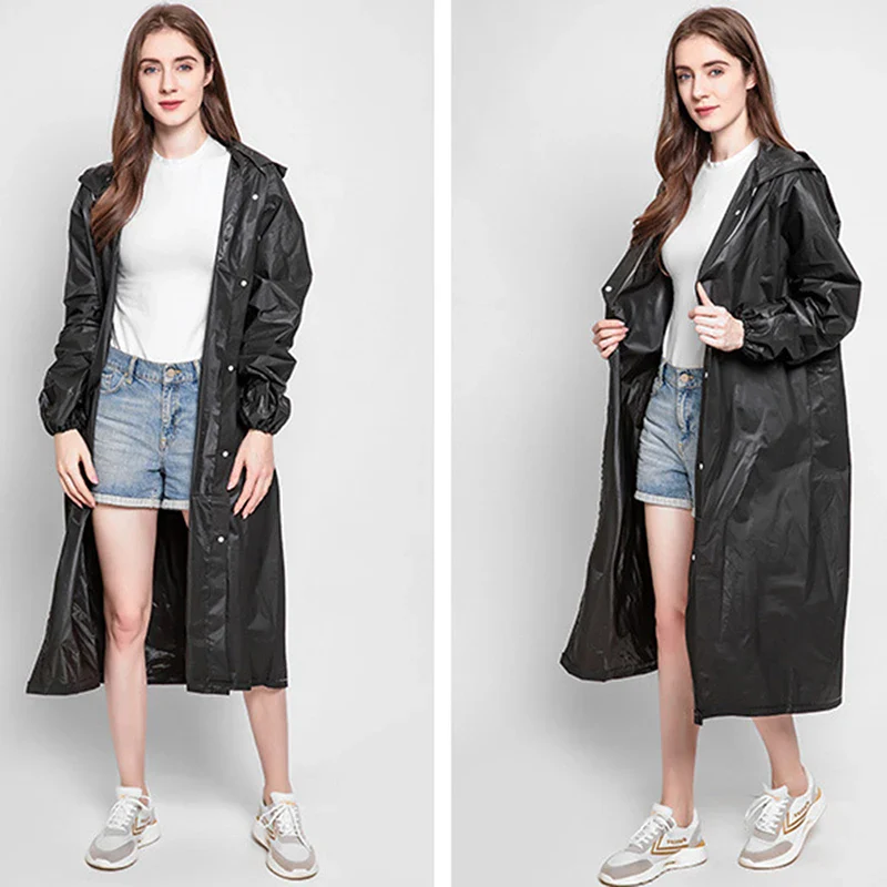 ClearShield PEVA Raincoat - Image 2