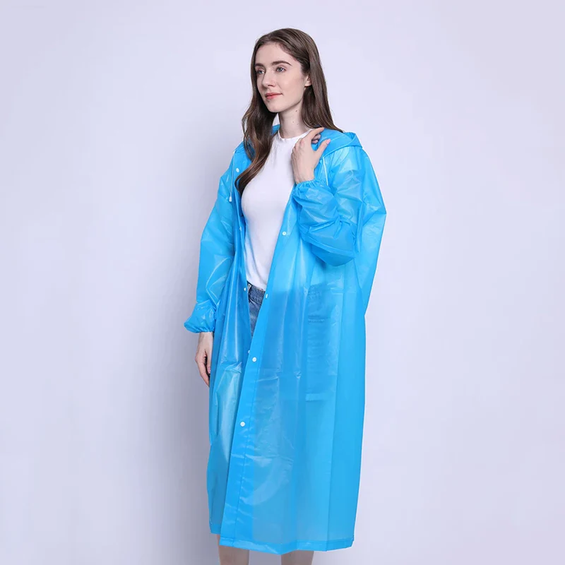 ClearShield PEVA Raincoat - Image 3