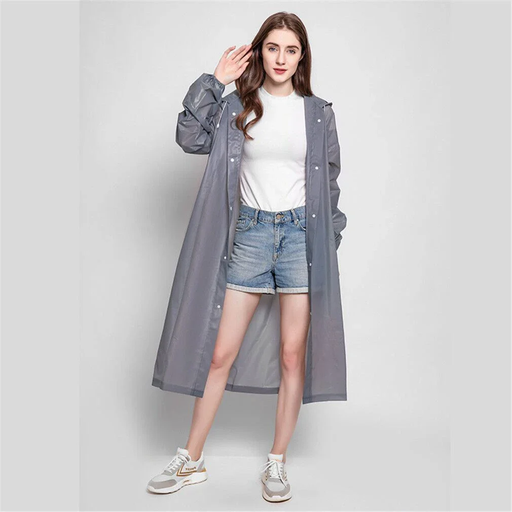 ClearShield PEVA Raincoat - Image 4