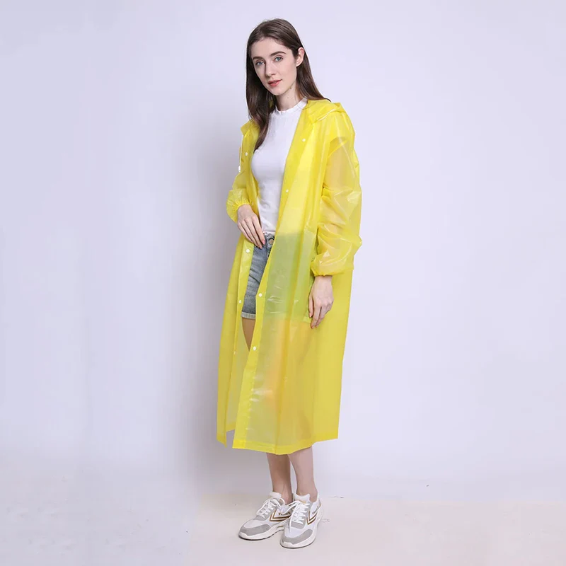 ClearShield PEVA Raincoat - Image 6