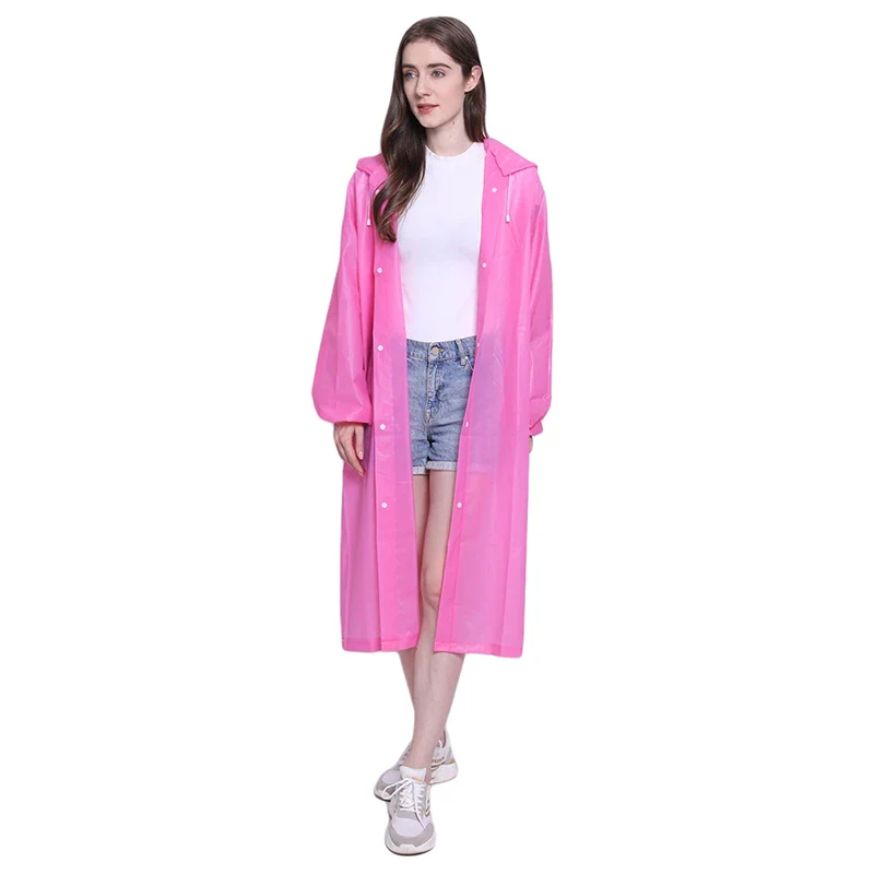 ClearShield PEVA Raincoat - Image 8