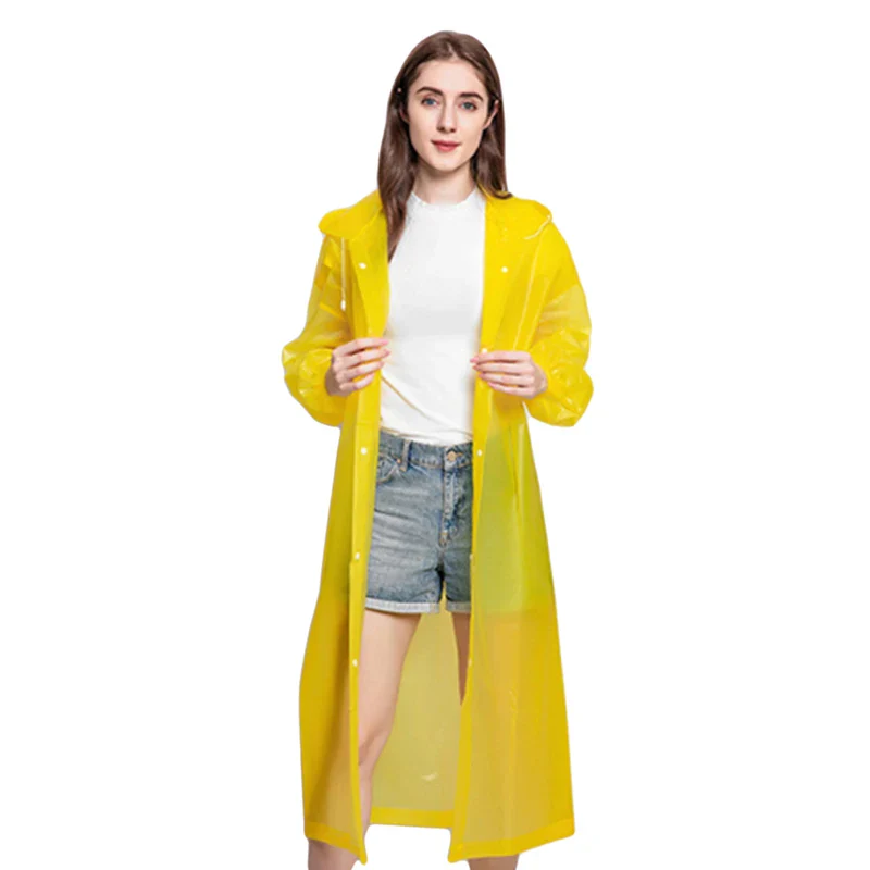 ClearShield PEVA Raincoat - Image 9