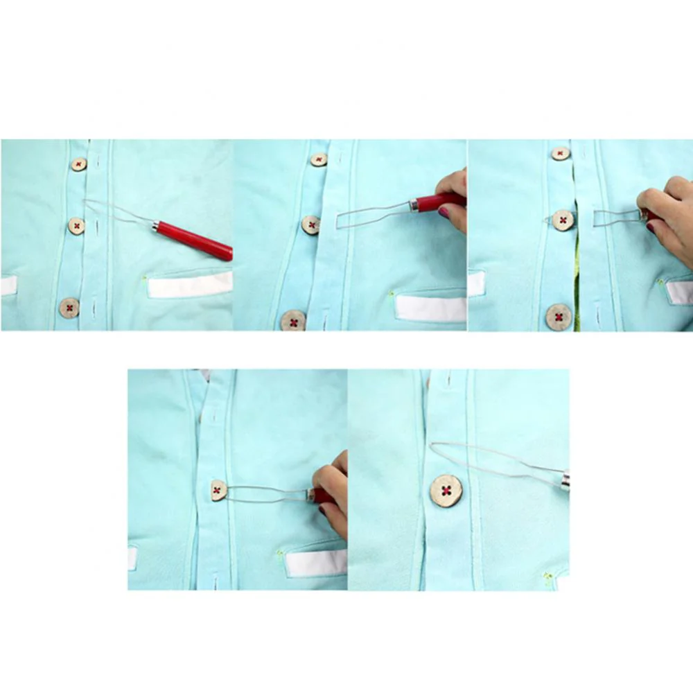 Clothes Button Puller Assist Hook - Image 11