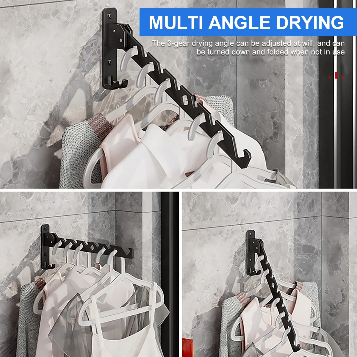 Clothes Drying Hanger Rack - Image 5