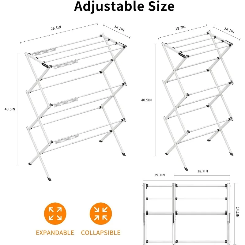 Clothes Drying Rack - Image 14
