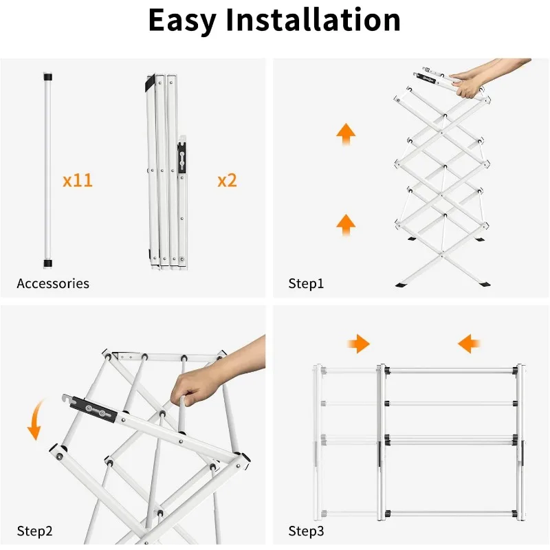 Clothes Drying Rack - Image 15