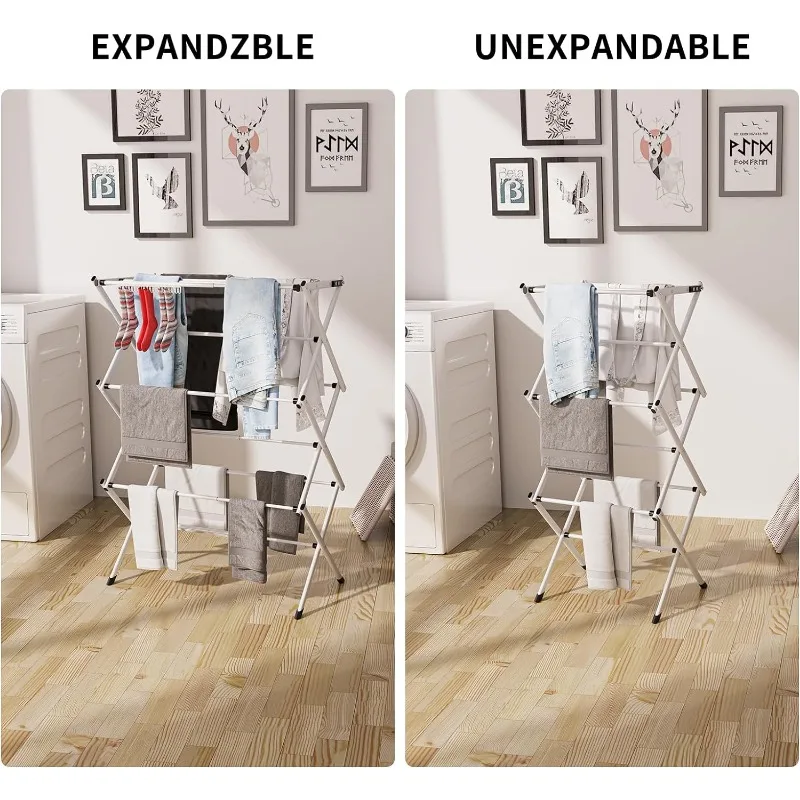 Clothes Drying Rack - Image 16